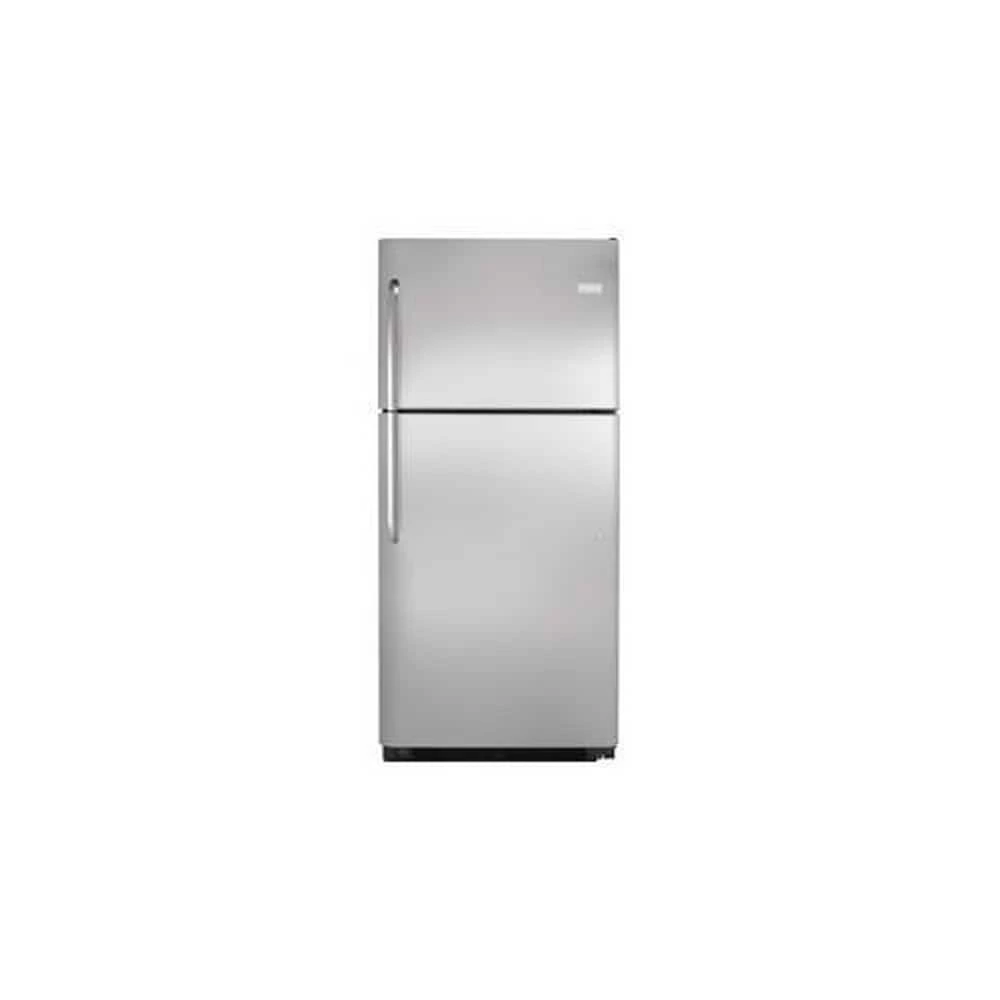 Budget π Frigidaire 30 in. 21 cu. ft. Top Mount Freezer Refrigerator in Stainless π