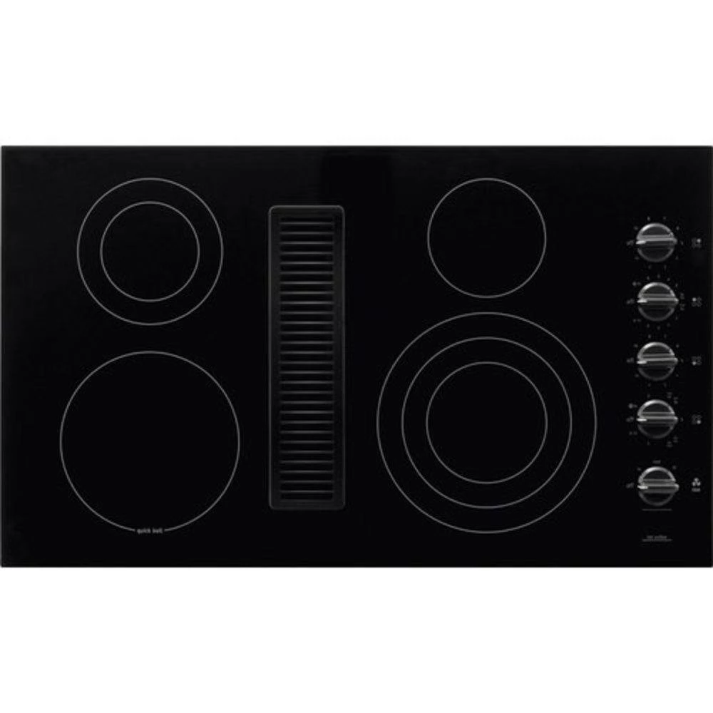 Cheap โจ Frigidaire 36-3/4 in. 4-Burner Electric Cooktop in Black ๐ฅ