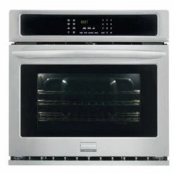 Brand new ⌛ Frigidaire 30 in. 4.6 cf Single Electric Convection Wall Oven in Stainless Steel 🧨