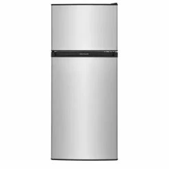 Flash Sale 🤩 Frigidaire 18-3/4 in. 4.5 cu. ft. Compact Refrigerator in Silver Mist 😍