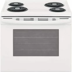Best deal ✔️ Frigidaire 29-7/8 in. Electric 4-Burner Coil Freestanding Range in White 🌟