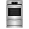 Best Sale 💯 Frigidaire 23-7/8 in. 3.3 cu. ft. Single Oven in Stainless Steel 🥰