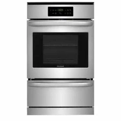 Best Sale 💯 Frigidaire 23-7/8 in. 3.3 cu. ft. Single Oven in Stainless Steel 🥰