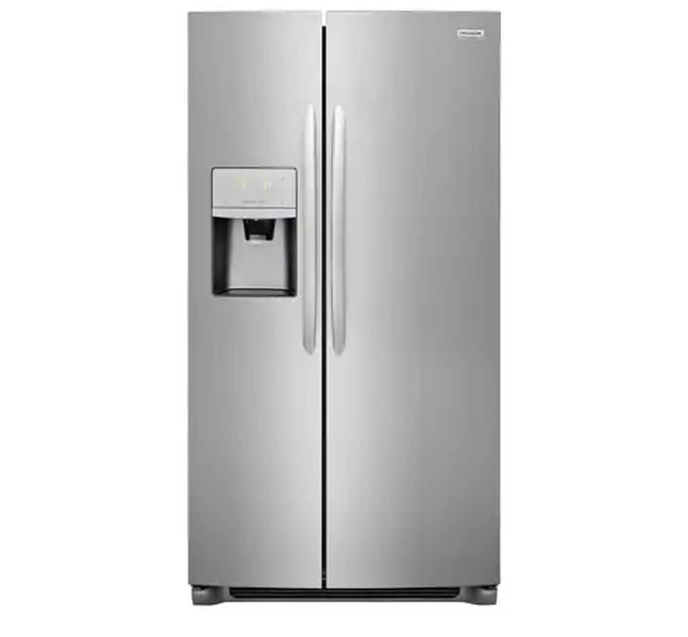 Deals ๐ฏ Frigidaire Galleryยฎ 36 in. 26 cu. ft. Side-By-Side Refrigerator in Stainless Steel โญ