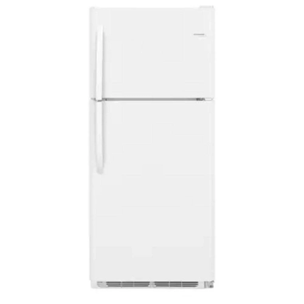 Hot Sale โ๏ธ Frigidaire 29-5/8 in. 20.4 cu. ft. Top Mount Freezer Refrigerator in Pearl โ๏ธ