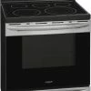 Discount 🧨 Frigidaire Gallery 30 in. Electric 5-Burner Smoothtop Freestanding Range in Stainless Steel 🤩