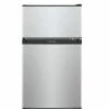 Discount ⌛ Frigidaire 18-7/8 in. 3.1 cu. ft. Compact Refrigerator in Silver Mist 🥰