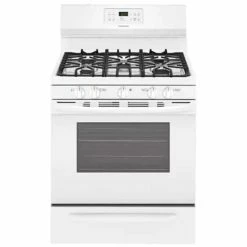 Best reviews of 🎁 Frigidaire 29-7/8 in. Gas 5-Burner Sealed Freestanding Range in White ⌛