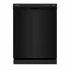 Deals 😀 Frigidaire 24 in. 14 Place Settings Dishwasher in Black 🌟