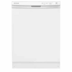 Best deal ⭐ Frigidaire 24 in. 14 Place Settings Dishwasher in White 🛒
