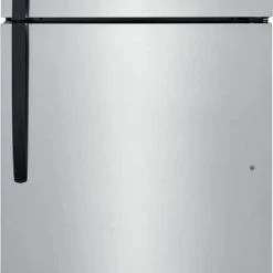 Wholesale 🥰 Frigidaire 28 in. 16.3 cu. ft. Top Mount Freezer Refrigerator in Stainless Steel 😀