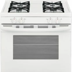 Deals 👏 Frigidaire 29-7/8 in. Gas 4-Burner Sealed Freestanding Range in White ⌛