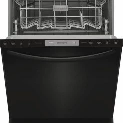 Discount 🌟 Frigidaire 24 in. 14 Place Settings Dishwasher in Black 🔔