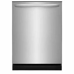 Flash Sale 🎉 Frigidaire 24 in. 14 Place Settings Dishwasher in Stainless Steel ⌛