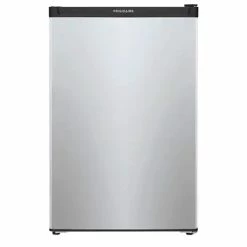 Best reviews of 🔥 Frigidaire 21-3/4 in. 4.5 cu. ft. Compact Refrigerator in Silver Mist 💯