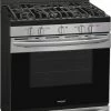 Flash Sale ✔️ Frigidaire Gallery 30 in. Gas 5-Burner Sealed Freestanding Range in Stainless Steel 🎁