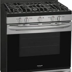 Flash Sale ✔️ Frigidaire Gallery 30 in. Gas 5-Burner Sealed Freestanding Range in Stainless Steel 🎁